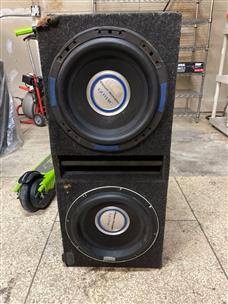 Gothic subwoofers sales